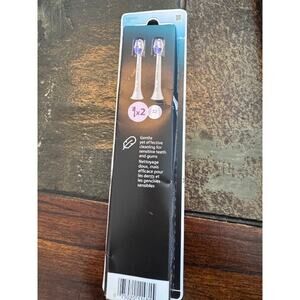 Philips Sonicare S2 Sensitive Replacement Brush Heads Extra Soft Ultra 2 Count